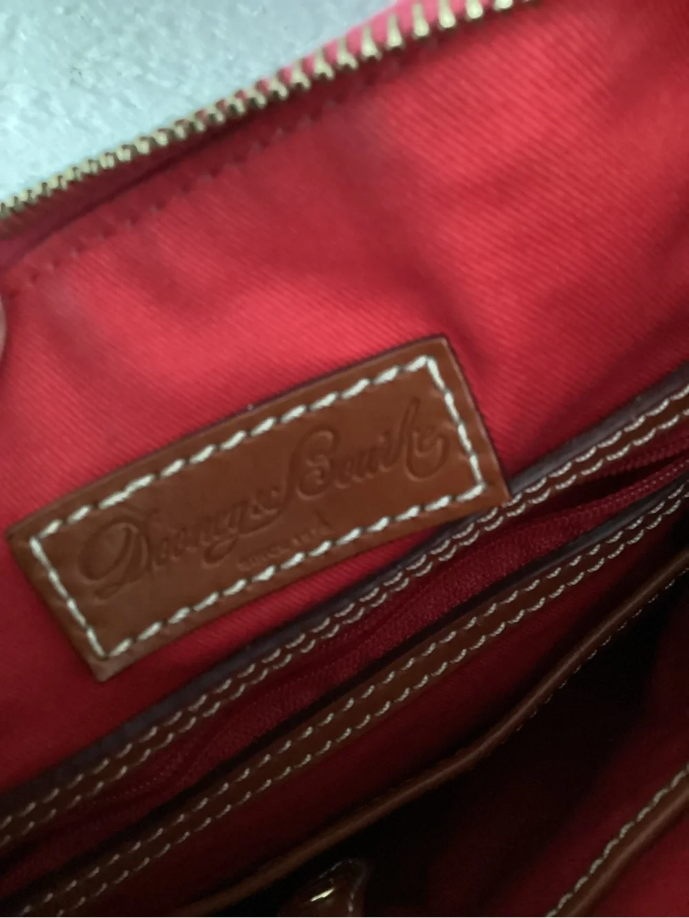 Dooney & Bourke stylish pink